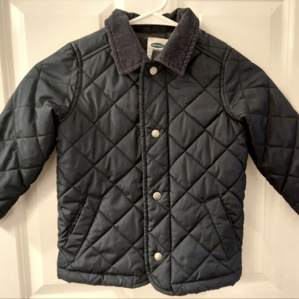 Boys Old Navy Quilted Jacket